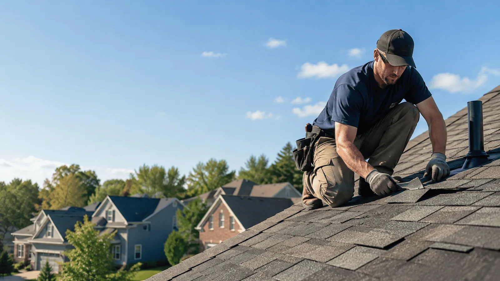Roof Leak Repair in Stony Ridge, OH near me